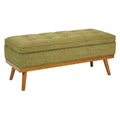 Ave Six by Office Star Products KATHERYN STORAGE BENCH - KAT