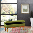 Ave Six by Office Star Products BANCA DE ALMACENAMIENTO KATHERYN - KAT