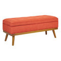 Ave Six by Office Star Products KATHERYN STORAGE BENCH - KAT