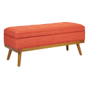 Ave Six by Office Star Products BANCA DE ALMACENAMIENTO KATHERYN - KAT