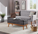 Ave Six by Office Star Products BANCA DE ALMACENAMIENTO KATHERYN - KAT