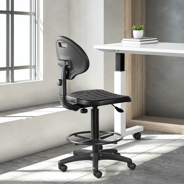 Intermediate Drafting Chair with Adjustable Footrest by Office Star - KH540