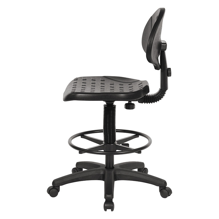 Intermediate Drafting Chair with Adjustable Footrest by Office Star - KH540