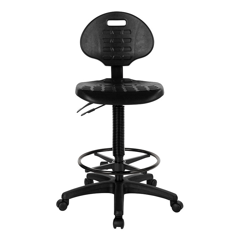Office Star Ergonomic Drafting Chair - Back View