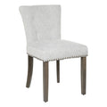 Ave Six by Office Star KENDAL DINING CHAIR IN SMOKE - KNDG