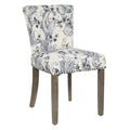 Ave Six by Office Star KENDAL DINING CHAIR IN SMOKE - KNDG