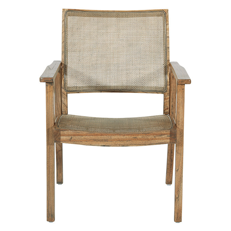 Ave Six by Office Star LAVINE CANE ARMCHAIR - LAV
