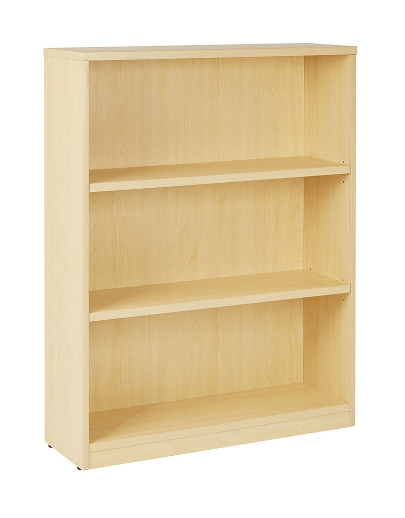 Office Star 3-SHELF BOOKCASE WITH 1" THICK SHELVES - LBC361248