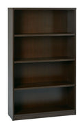 Office Star Products 36WX12DX60H 4-SHELF BOOKCASE WITH 1" THICK SHELVES - LBC361260