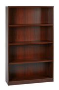 Office Star Products 36WX12DX60H 4-SHELF BOOKCASE WITH 1" THICK SHELVES - LBC361260