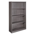 Office Star Products 36WX12DX60H 4-SHELF BOOKCASE WITH 1" THICK SHELVES - LBC361260