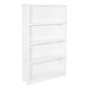 Office Star Products 36WX12DX60H 4-SHELF BOOKCASE WITH 1" THICK SHELVES - LBC361260