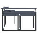 Office Star Products LOADOUT L-SHAPE GAMING DESK - LDT5454GLD