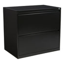 Archivador lateral de 2 cajones de 76 cm de ancho de Office Star Products con cerradura extraíble e deslizadores ajustables - LF230