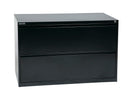 Office Star Products ARCHIVADOR LATERAL DE 2 GAVETAS DE 42" DE ANCHO CON CERRADURA DE CILINDRO REMOVIBLE Y DESLIZADORES AJUSTABLES - LF242