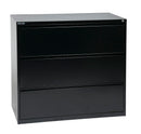 Office Star Products ARCHIVERO LATERAL DE 3 CAJONES DE 42" DE ANCHO CON CERRADURA DE CILINDRO REMOVIBLE Y DESLIZADORES AJUSTABLES - LF342