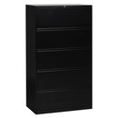 Office Star Products ARCHIVADOR LATERAL DE 5 GAVETAS DE 91 CM DE ANCHO CON CERRADURA DE CILINDRO EXTRAÍBLE Y DESLIZADORES AJUSTABLES - LF536