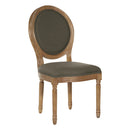 Ave Six by Office Star LILLIA OVAL BACK CHAIR - LLA