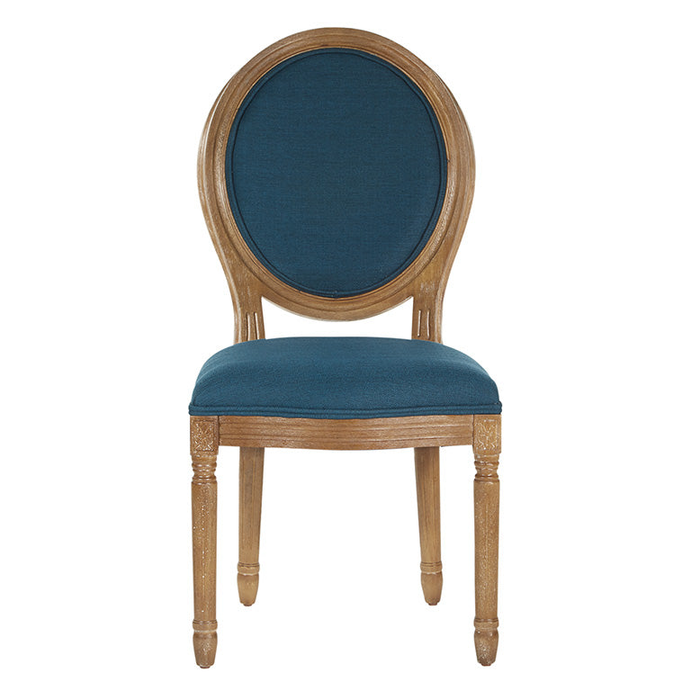 Ave Six by Office Star LILLIA OVAL BACK CHAIR - LLA