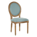 Ave Six by Office Star LILLIA OVAL BACK CHAIR - LLA