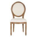 Ave Six by Office Star LILLIA OVAL BACK CHAIR - LLA