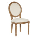 Ave Six by Office Star LILLIA OVAL BACK CHAIR - LLA