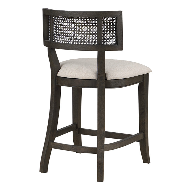 Ave Six by Office Star Products LANTANA 26" CANE BACK COUNTER STOOL - LNT26-L32