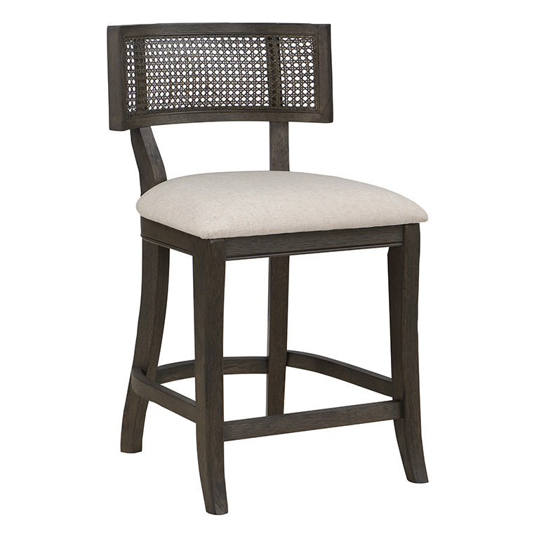 Ave Six by Office Star Products LANTANA 26" CANE BACK COUNTER STOOL - LNT26-L32