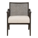 Ave Six by Office Star LANTANA CANE BACK ARM CHAIR - LNT511-L32