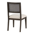 Ave Six by Office Star LANTANA CANE BACK DINING CHAIR 2 PK - LNTDC2-L32
