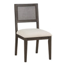 Ave Six by Office Star LANTANA CANE BACK DINING CHAIR 2 PK - LNTDC2-L32