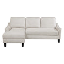 Ave Six by Office Star Products SOFÁ CAMA CON CHAISE LONGUE LESTER - LST55S