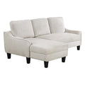 Ave Six by Office Star Products LESTER SOFA CHAISE SLEEPER - LST55S