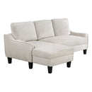 Ave Six by Office Star Products SOFÁ CAMA CON CHAISE LONGUE LESTER - LST55S