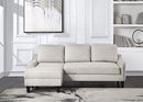 Ave Six by Office Star Products SOFÁ CAMA CON CHAISE LONGUE LESTER - LST55S