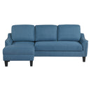 Ave Six by Office Star Products SOFÁ CAMA CON CHAISE LONGUE LESTER - LST55S