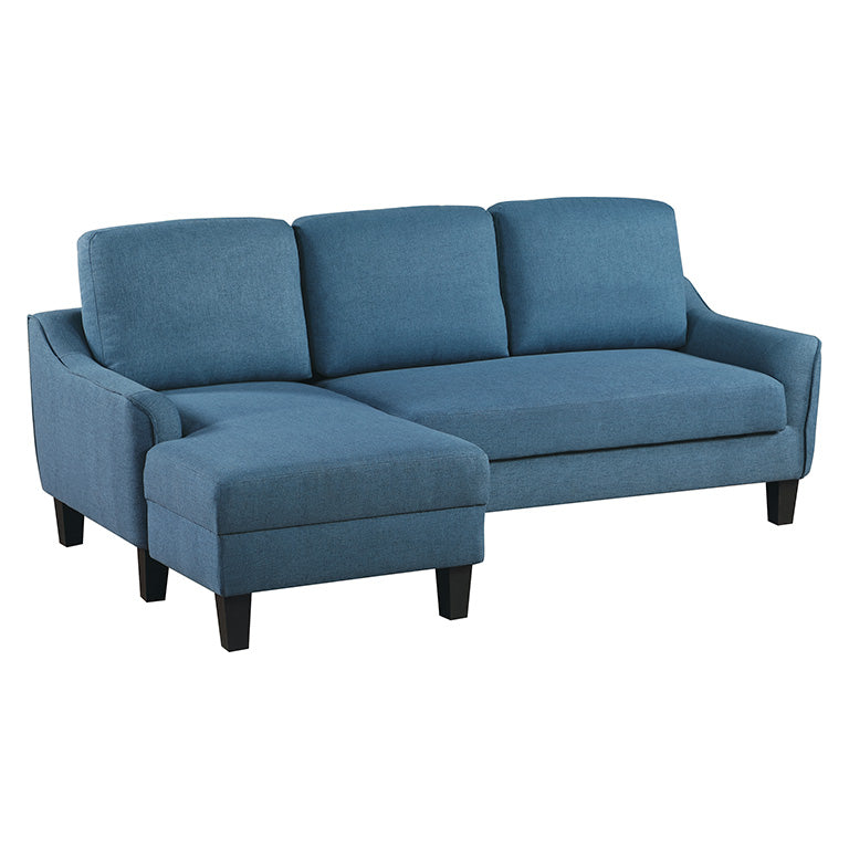 Ave Six by Office Star Products LESTER SOFA CHAISE SLEEPER - LST55S