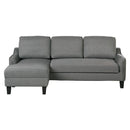 Ave Six by Office Star Products SOFÁ CAMA CON CHAISE LONGUE LESTER - LST55S