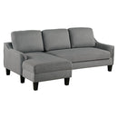 Ave Six by Office Star Products SOFÁ CAMA CON CHAISE LONGUE LESTER - LST55S