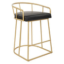 Ave Six by Office Star Products TABURETE DE MOSTRADOR LUNA DE 26" - LUN26