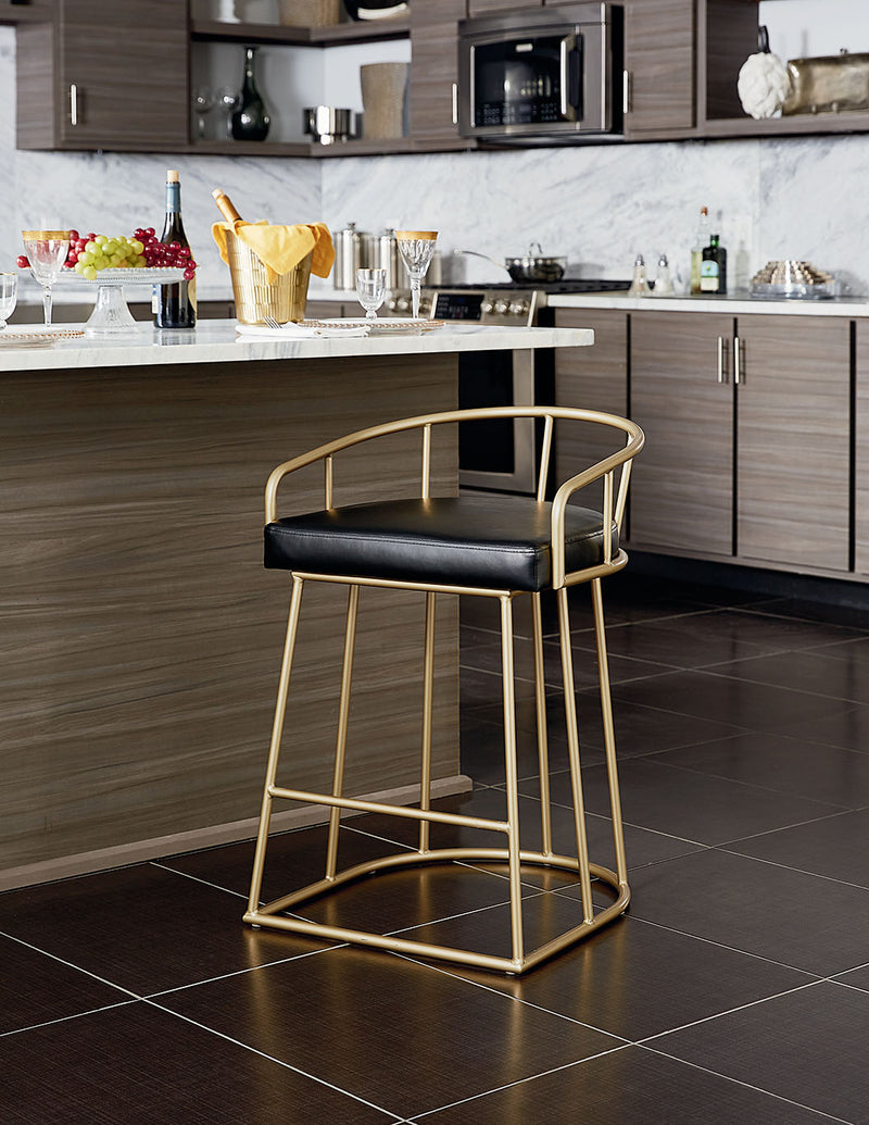 Ave Six by Office Star Products LUNA 26" COUNTER STOOL - LUN26