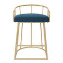 Ave Six by Office Star Products TABURETE DE MOSTRADOR LUNA DE 26" - LUN26