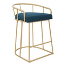 Ave Six by Office Star Products TABURETE DE MOSTRADOR LUNA DE 26" - LUN26