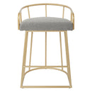 Ave Six by Office Star Products TABURETE DE MOSTRADOR LUNA DE 26" - LUN26