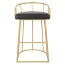 Ave Six by Office Star Products TABURETE DE BARRA LUNA 30" - LUN30
