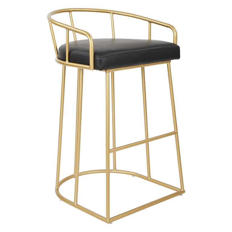 Ave Six by Office Star Products LUNA 30" BAR STOOL - LUN30