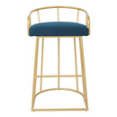 Ave Six by Office Star Products TABURETE DE BARRA LUNA 30" - LUN30