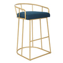 Ave Six by Office Star Products TABURETE DE BARRA LUNA 30" - LUN30