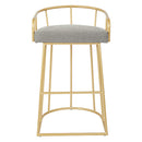 Ave Six by Office Star Products TABURETE DE BARRA LUNA 30" - LUN30