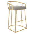 Ave Six by Office Star Products LUNA 30" BAR STOOL - LUN30